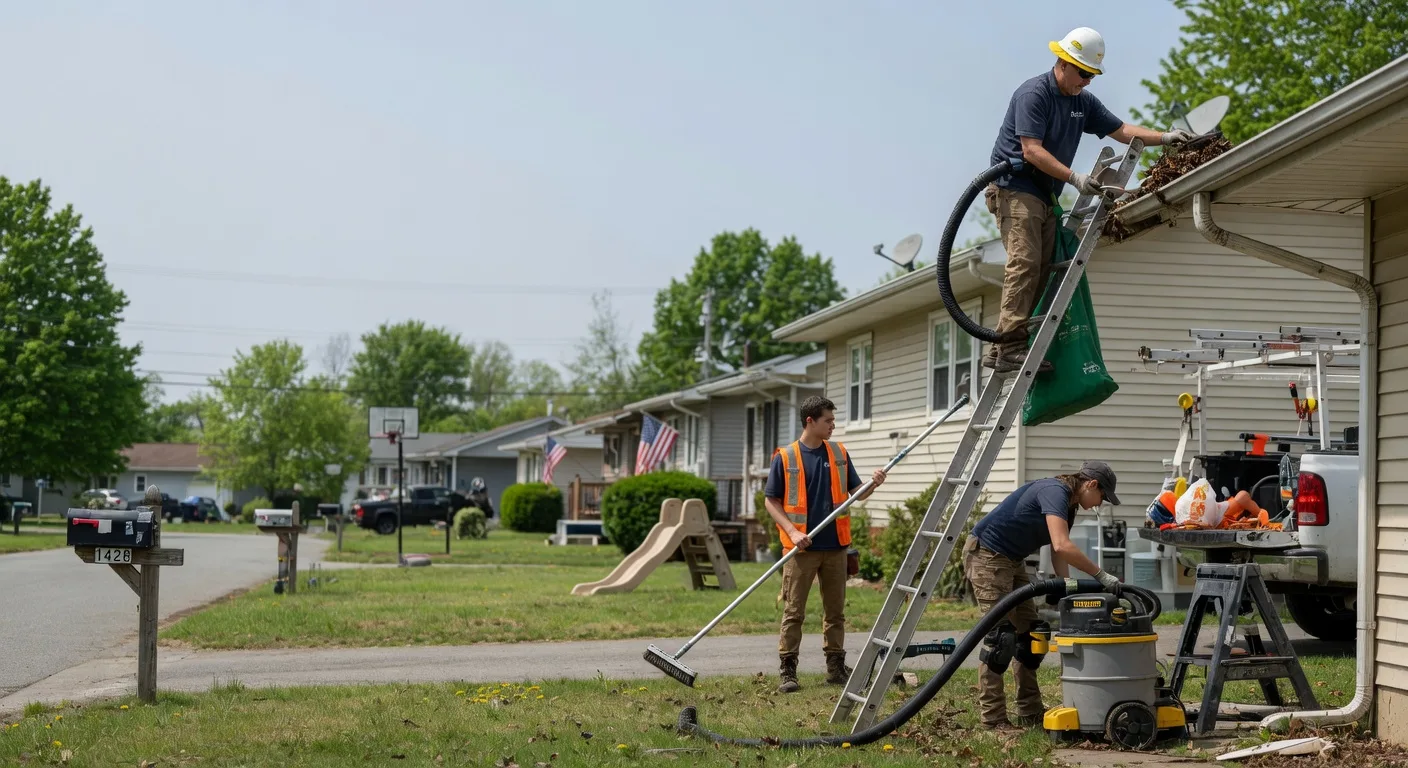 Gutter Installation in Applegate, MI near me